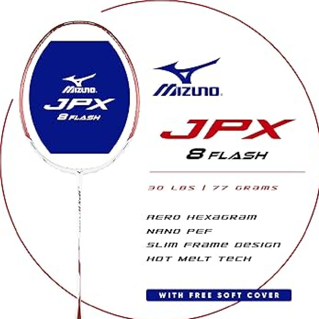 Raket Badminton Mizuno Jpx 8 Flash