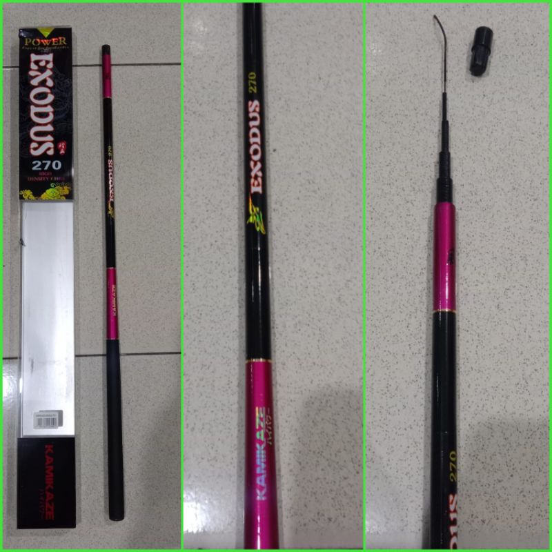 Tegek Kamikaze Exodus 270/360/450/540 Carbon