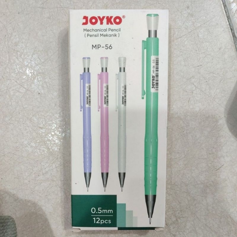 

(12pcs) Mechanical pencil, pensil mekanik Joyko MP-56
