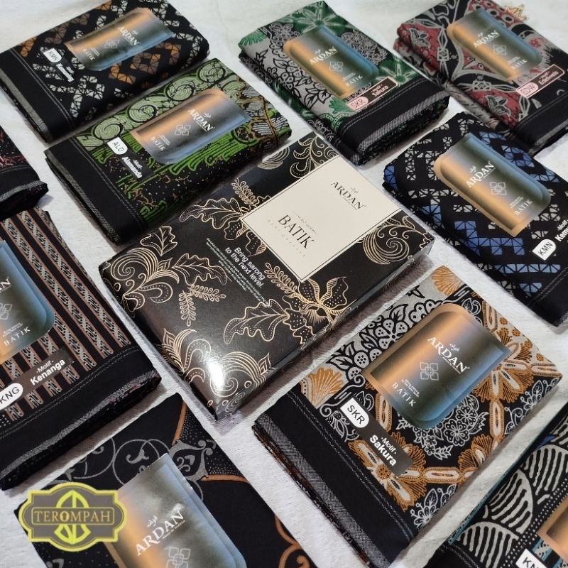 Sarung ARDAN BATIK | Sarung Ardan Motif Batik Premium New