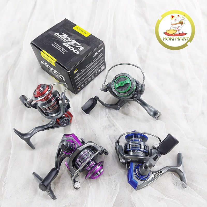 Reel Pancing Utecate Jota 500 800 1000 2000 / reel udang
