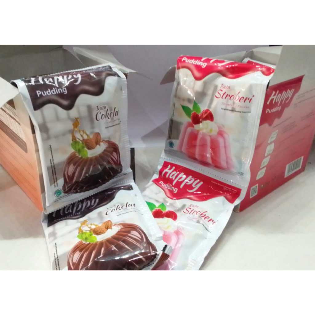 

HAPPY PUDING SACHET 60 GRAM