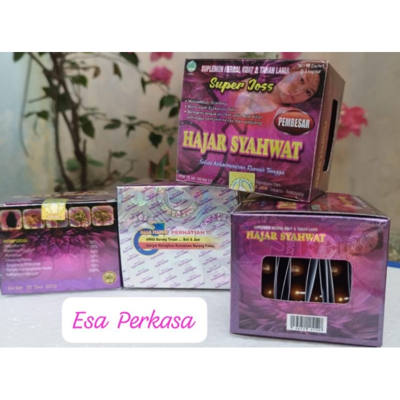 Hajar Syahwat Kapsul Super Joss original