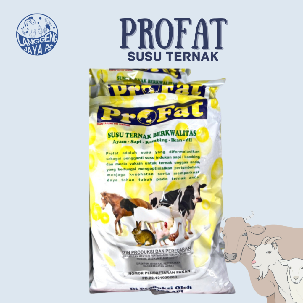 PROFAT SUSU TERNAK SAPI/ AYAM/ IKAN 1KG