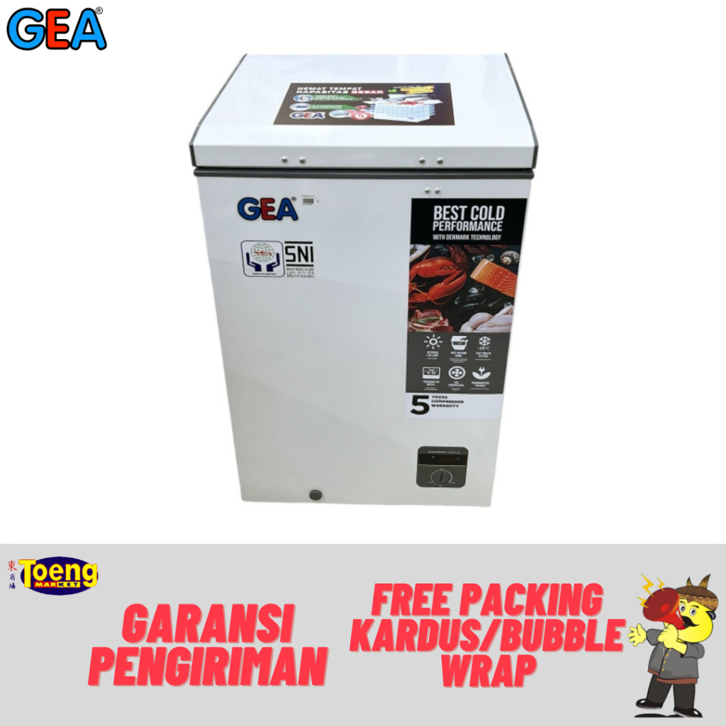 FREEZER - CHEST FREEZER AB-106/108 R GEA