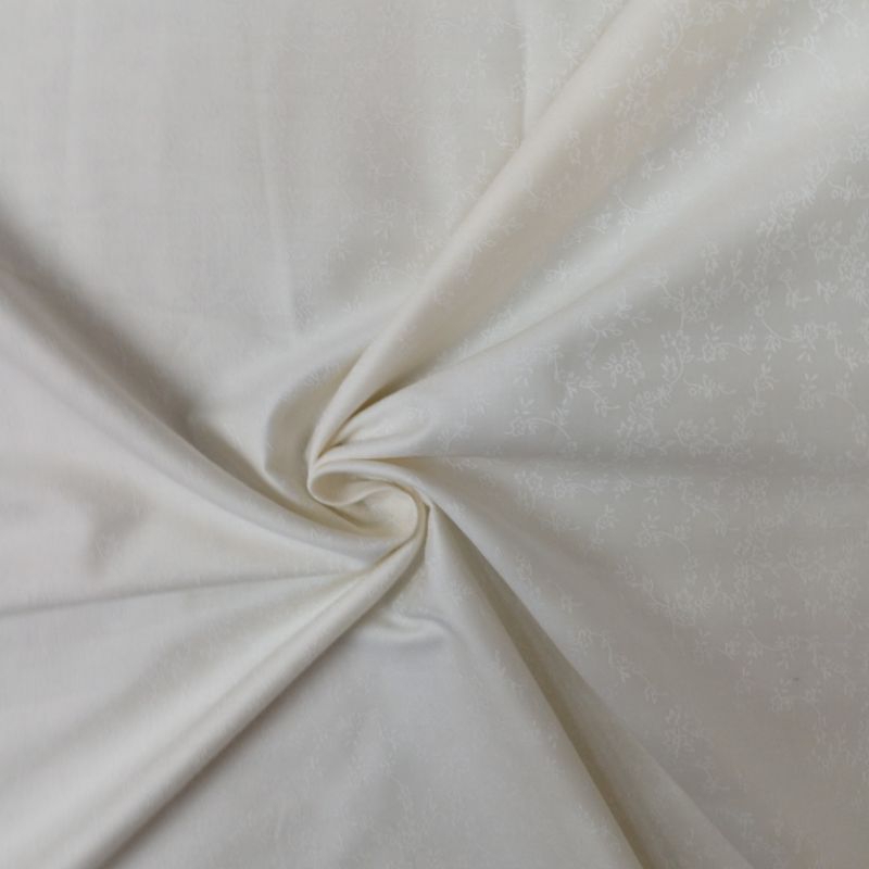 New produk  kain katun emboss motif/kain putih emboss motif