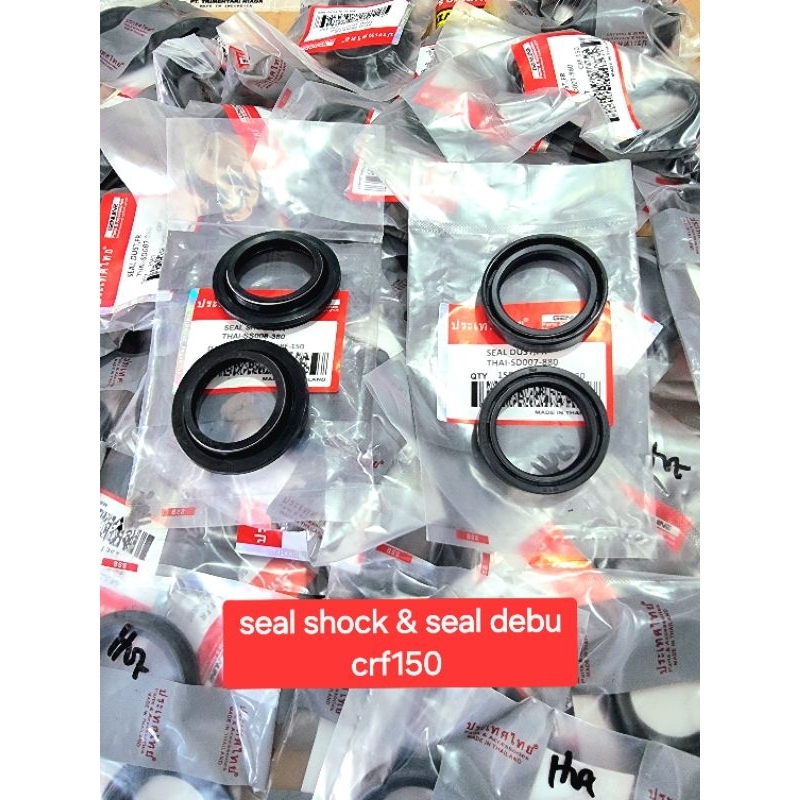 seal shock depan usd crf 150 seal tutup debu shok usd crf150 original honda thailand