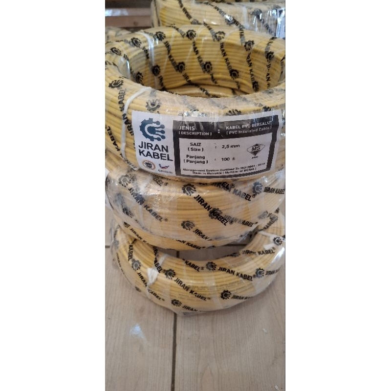 Kabel listrik/kabel malaysia/Kabel listrik NYA 2.5mm