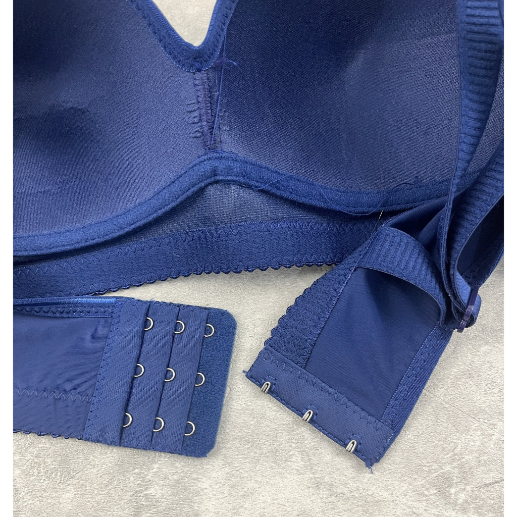 Bra Wanita Tanpa Kawat FELANCY Full Cup Busa Tipis 38C 40C 42C Pakian Dalam Underwear 050F