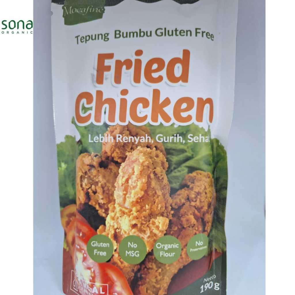 

Tepung Bumbu Fried Chicken 190gr - MOCAFINE