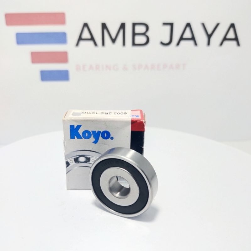 BALL BEARING 6002 2RS-10MM 6002 2RS 10MM KOYO
