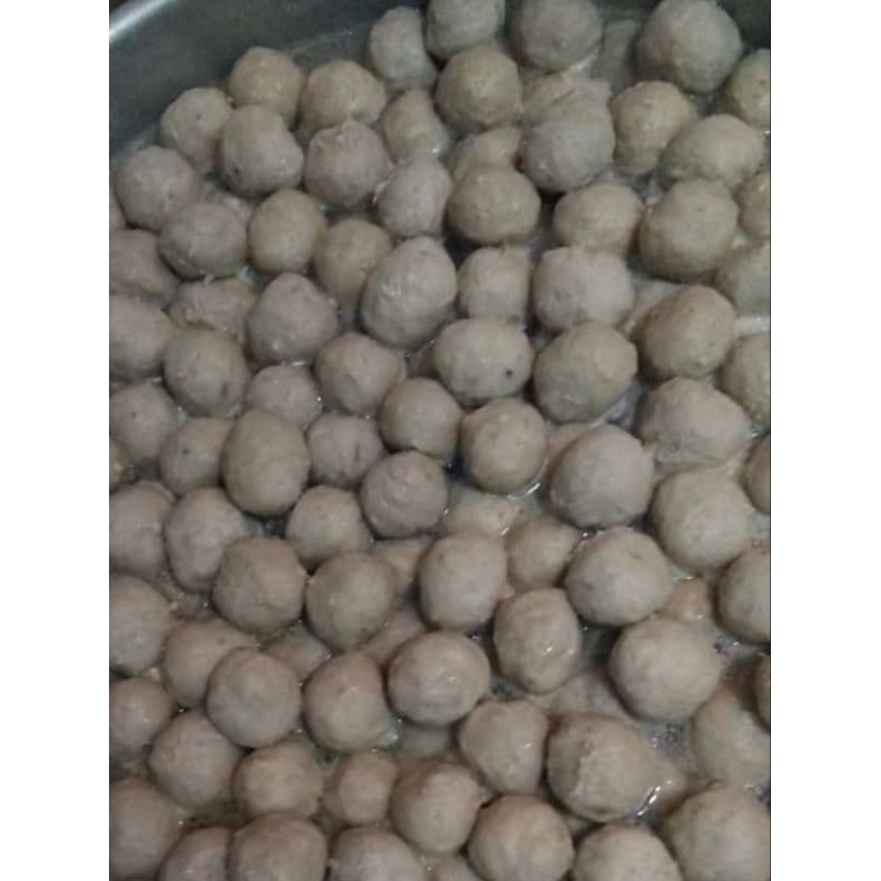 

bakso kecil homemade