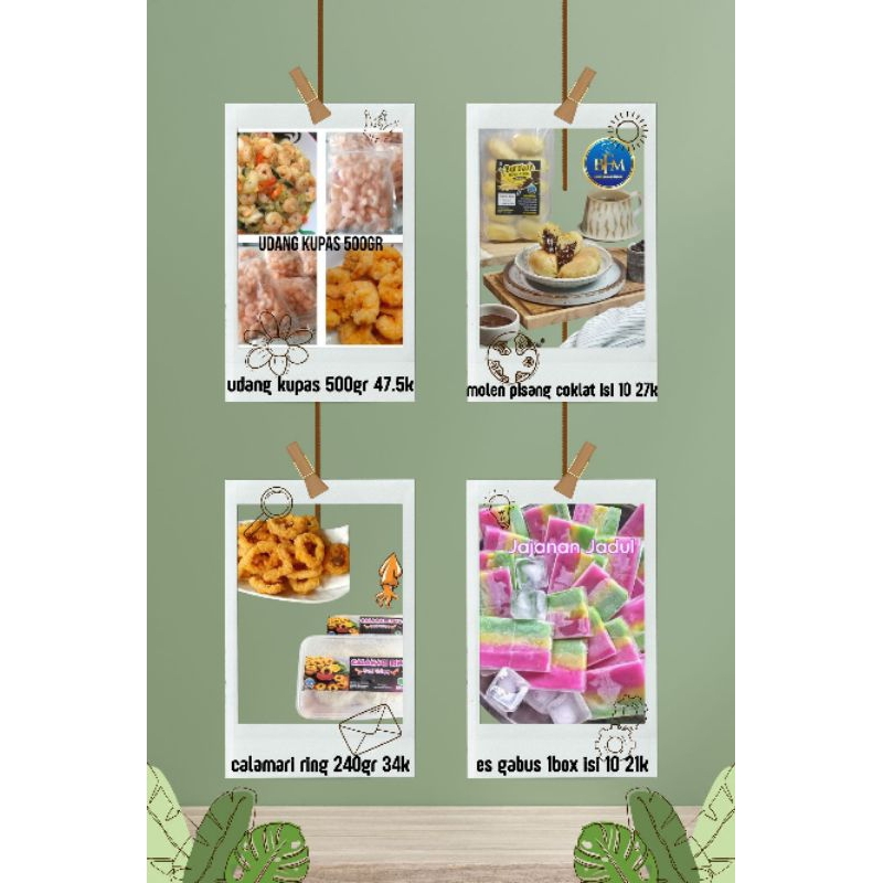 

varian menu dapur bunda pipit