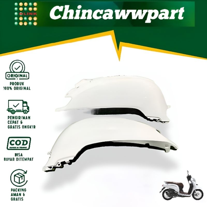 Body Belakang Samping Kiri Kanan Scoopy Donat 2017-2020