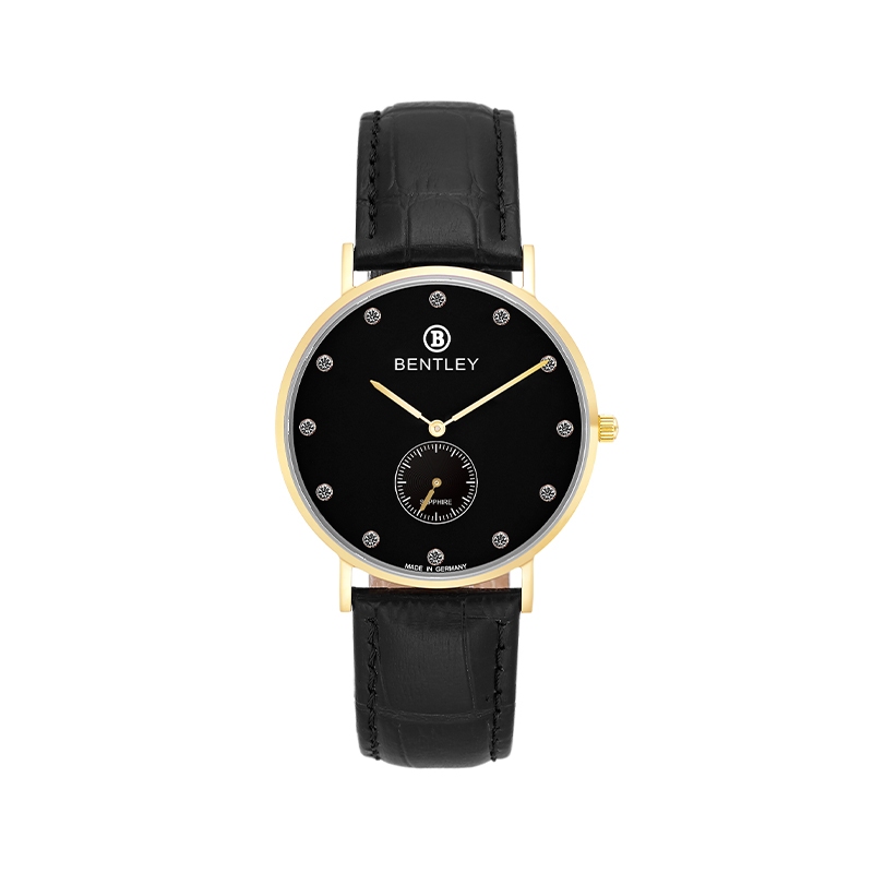 Jam Tangan Pria BENTLEY Simply Chic BL1805-101MKBB