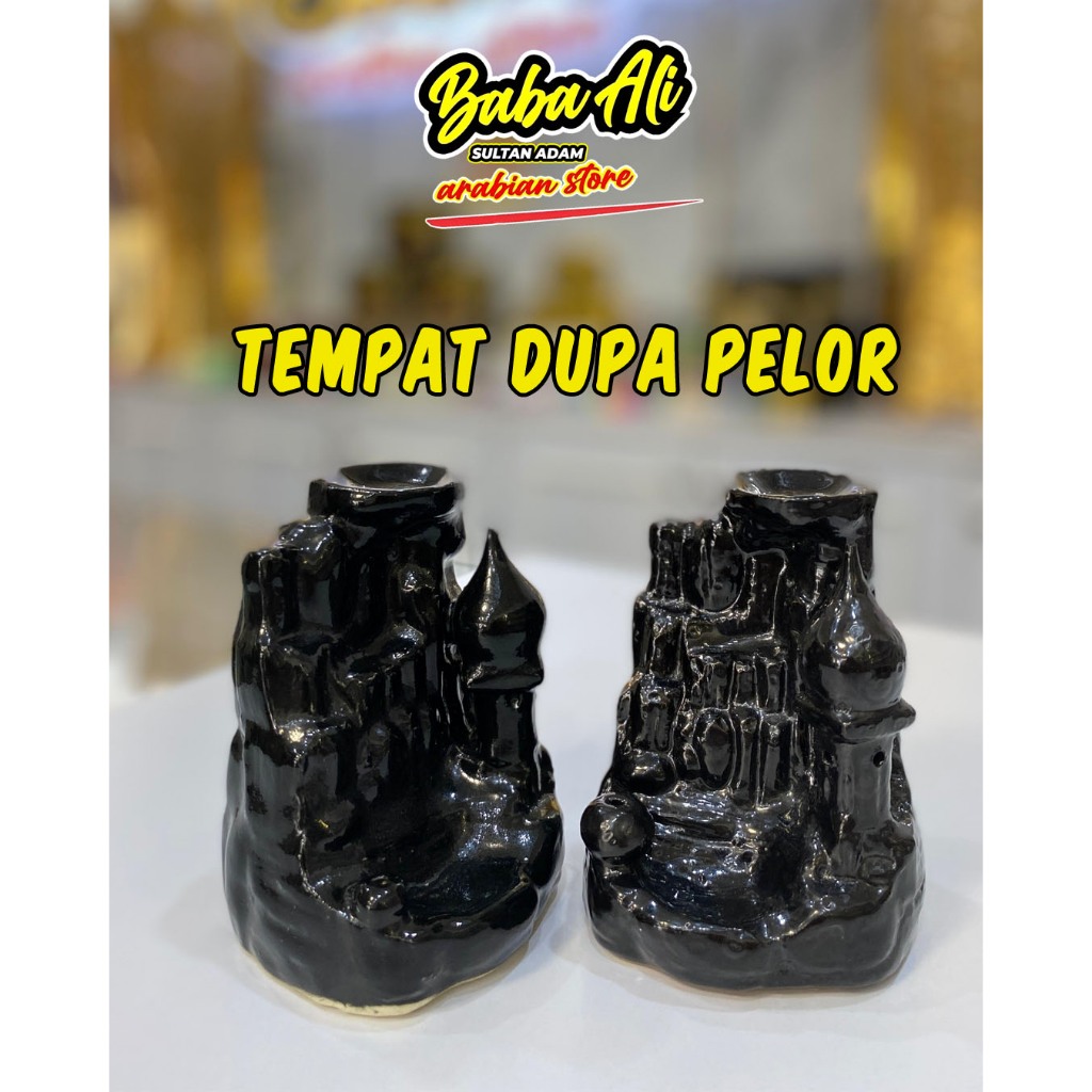 MABKHARAH / TEMPAT DUPA PELOR