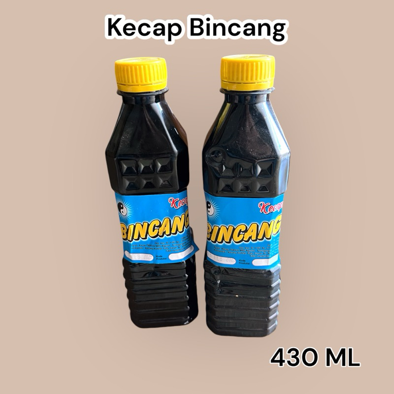 

Kecap Bincang 430ML