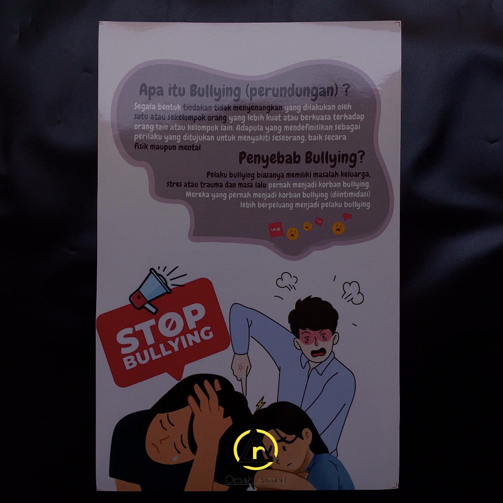 

Stiker Apa Itu Bullying - Stiker Stop Perundungan - Stiker Vinyl