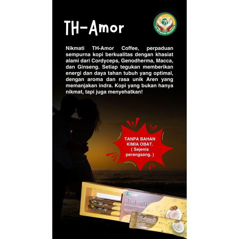 TH-AMOR/ dari TH-NETWORK (1boxisi5pcs)