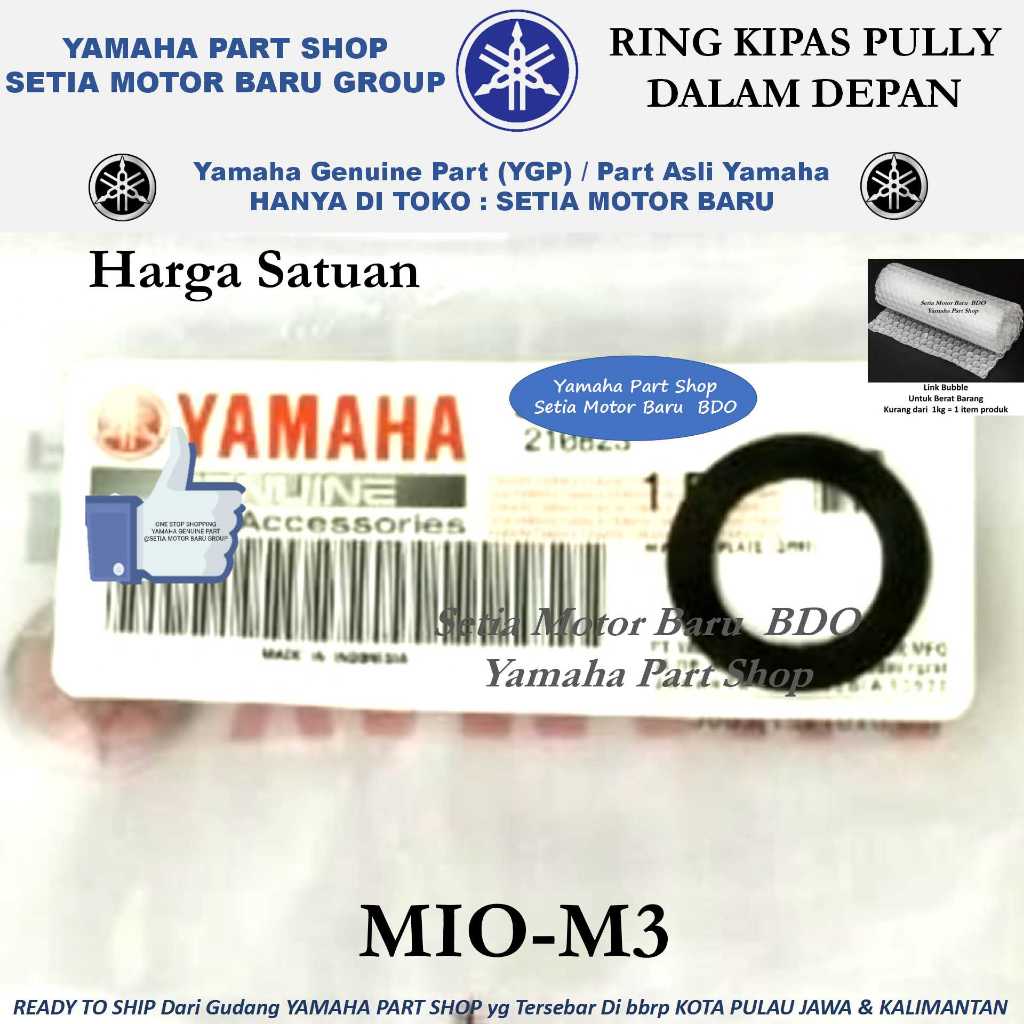 Ring Kipas Puli Pully Dalam Depan MioM3 Mio M3 Ori Asli Yamaha Bandung
