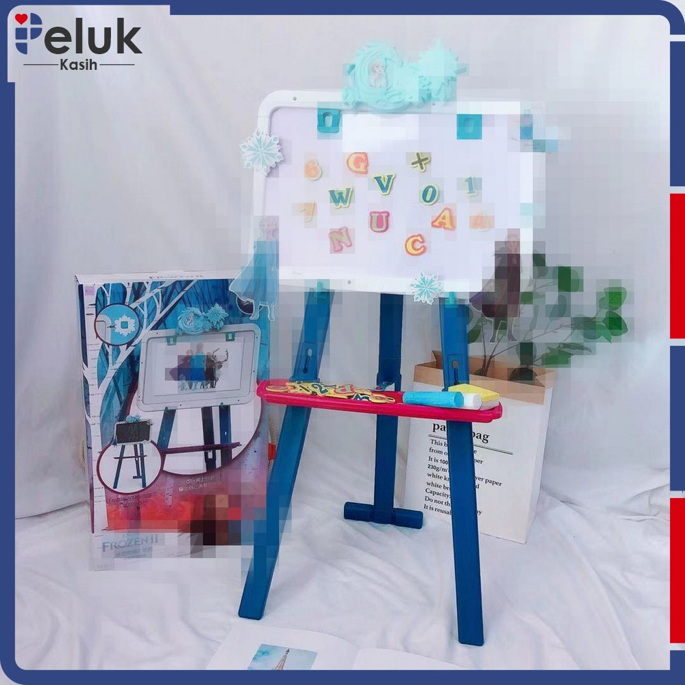 

Mainan Papan Tulis Magnetic Drawing Board 3IN1 / Mainan Edukasi Papan Tulis Anak Magnetic Board Peluk Kasih M30