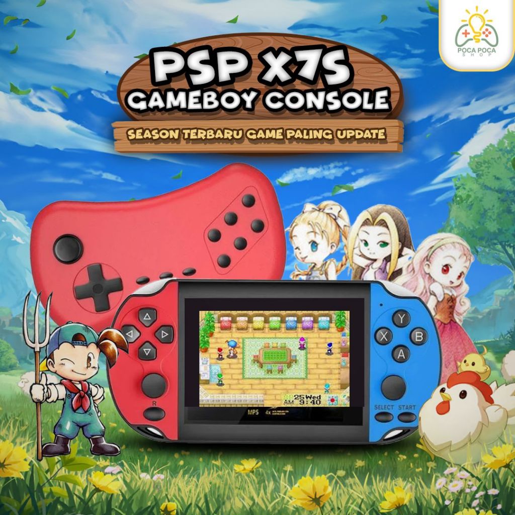 Game boy game bot pvp x7s