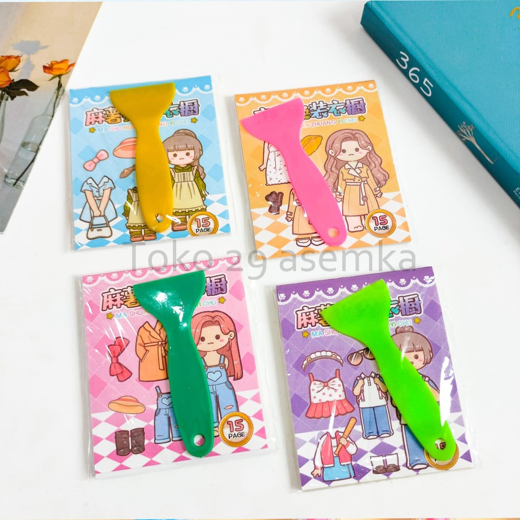 

Set Buku Sticker dan Perata Kode GS88 UKURAN 6 X 6 Daily Manual Cute Pattern Decorative Tape Sticker Gift CRAFT STICKER LUCU