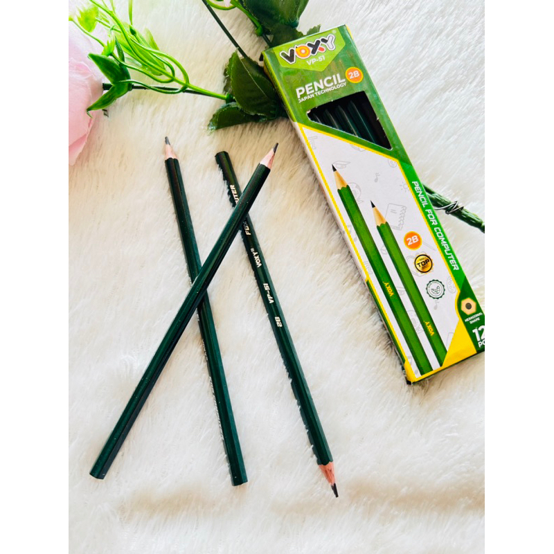 

PENSIL VOXY RAUT MURAH / PENSIL VOXY 1pack ISI 12pcs