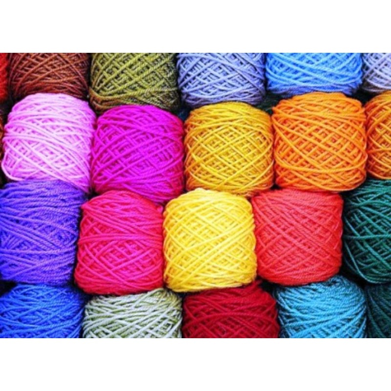 ✔️MURAH [COD] Benang Siet 200g / Pom Pom Sulam Kristik Woll  / Benang Wol / Benang Pom Pom / Benang 