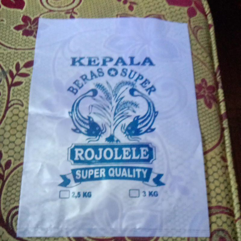 

plastik beras lele max 3kg atp