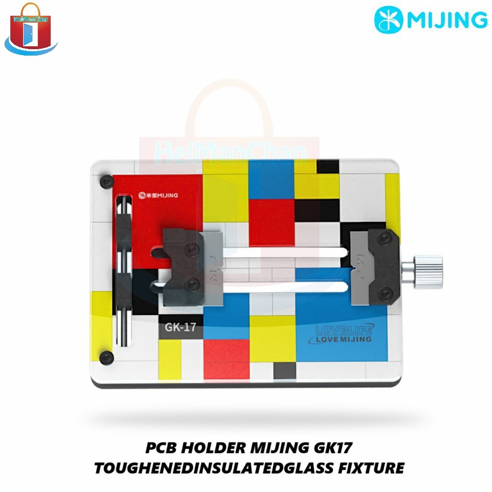 PCB HOLDER MIJING GK17 TOUGHENEDINSULATEDGLASS FIXTURE