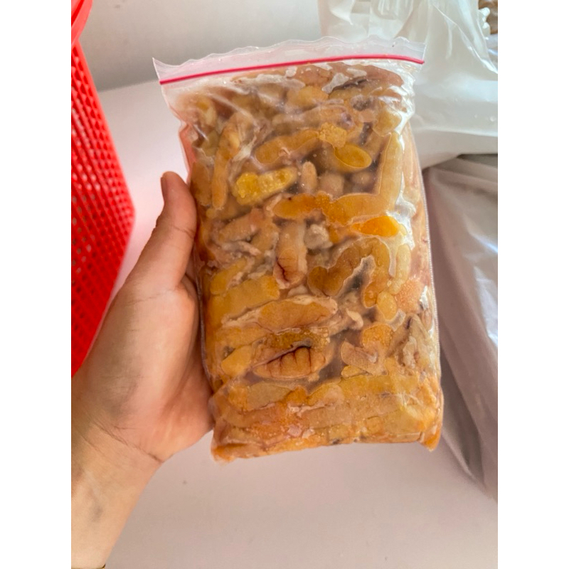 

telur ikan gabus ( hanya bisa kirim b.lampung )