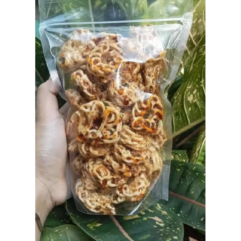 

KERUPUK SEBLAK RAFAEL 120 gr