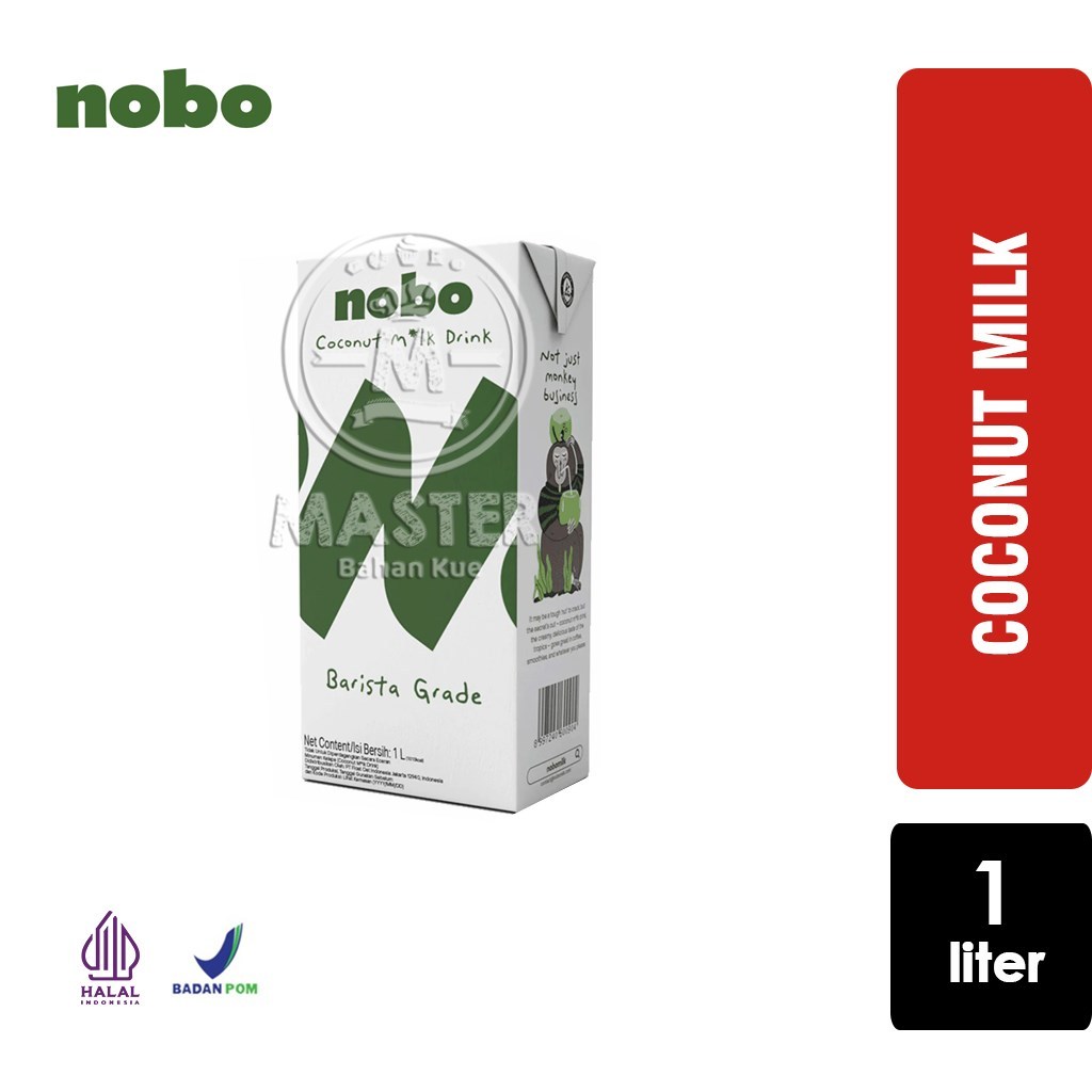

Susu Coconut Milk NOBO Barista Grade Plant Base Vegan [1 Liter]