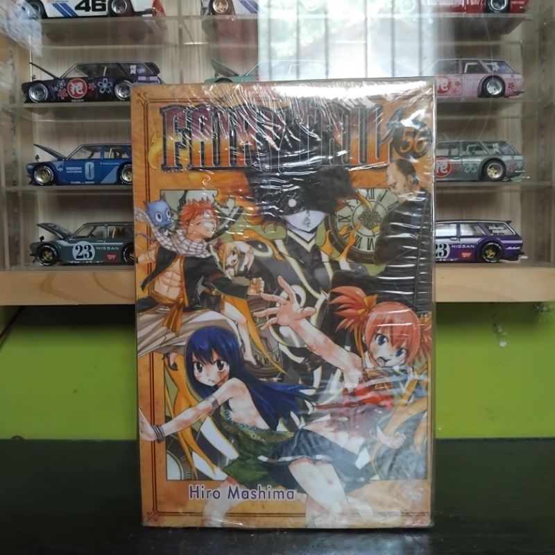 Komik Fairy Tail 56 Segel