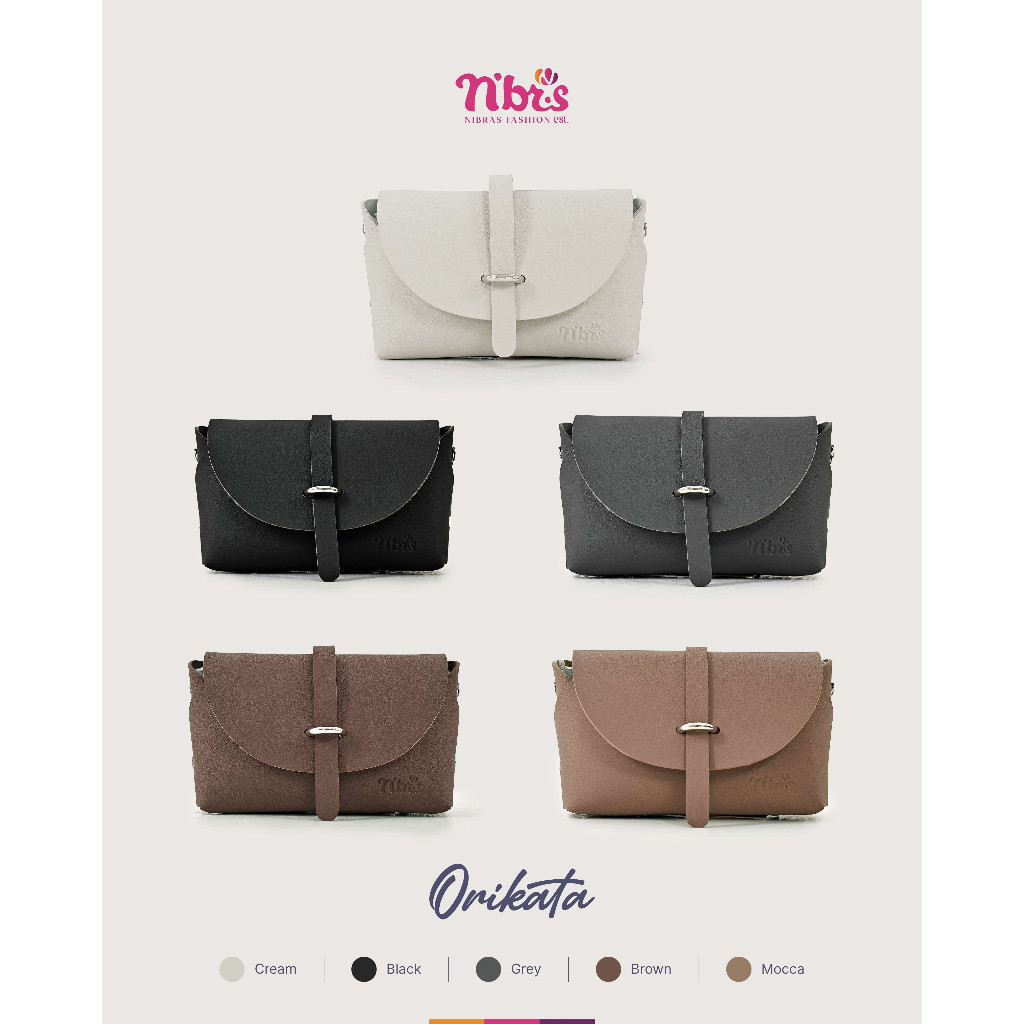 TAS SLING BAG WANITA ORIKATA NIBRAS RANDOM 1A TERBARU 2024