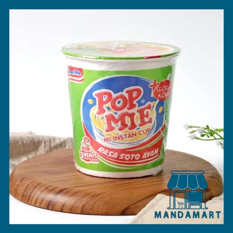 

Pop Mie Kuah Rasa Soto 75 Gram Pcs - Mandamart