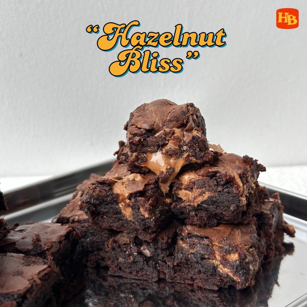 

Brownies Hazelnut Bliss