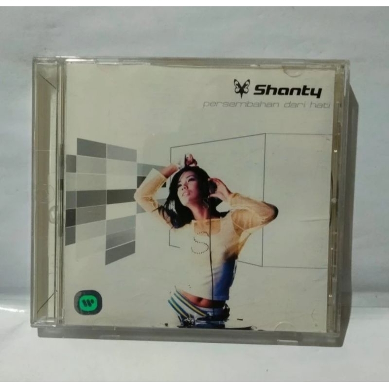 CD 1505 SHANTY PERSEMBAHAN DARI HATI
