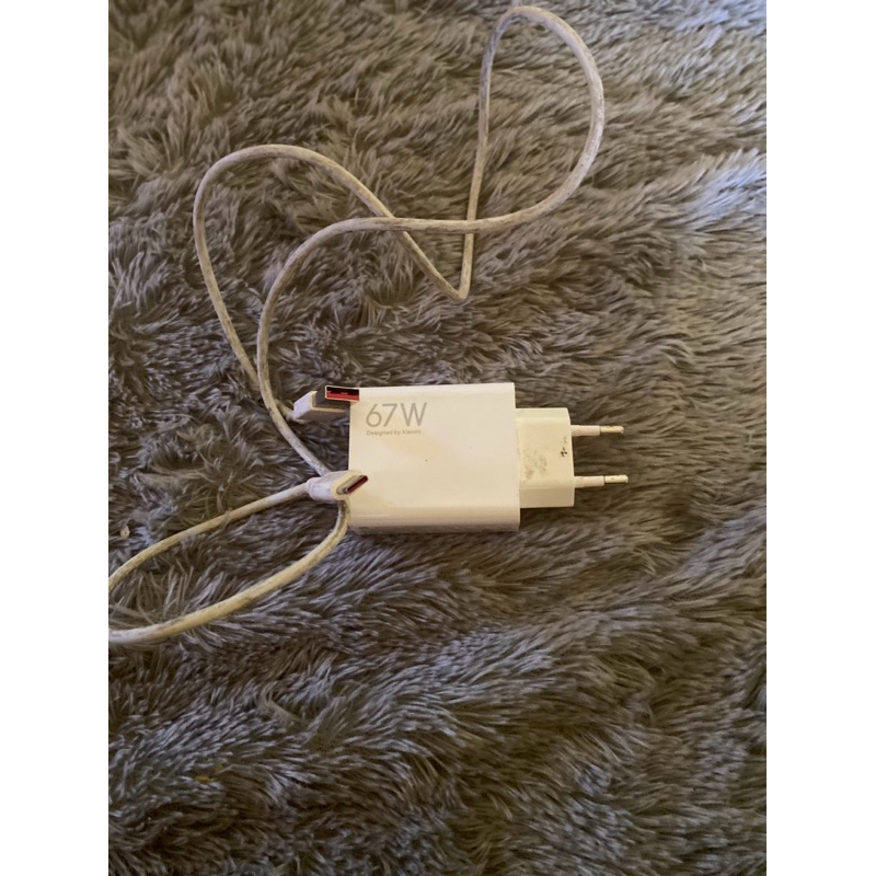 charger 67 watt ori copotan Poco F5