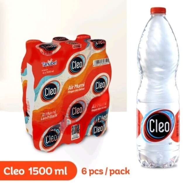 

TBMO CLEO ECOSHAPER 550ML ISI 6 BTL