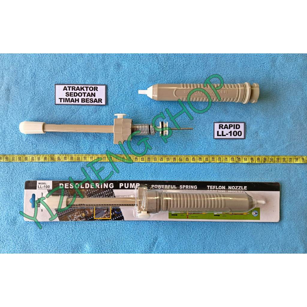 Sedotan Timah BESAR RAPID L-110