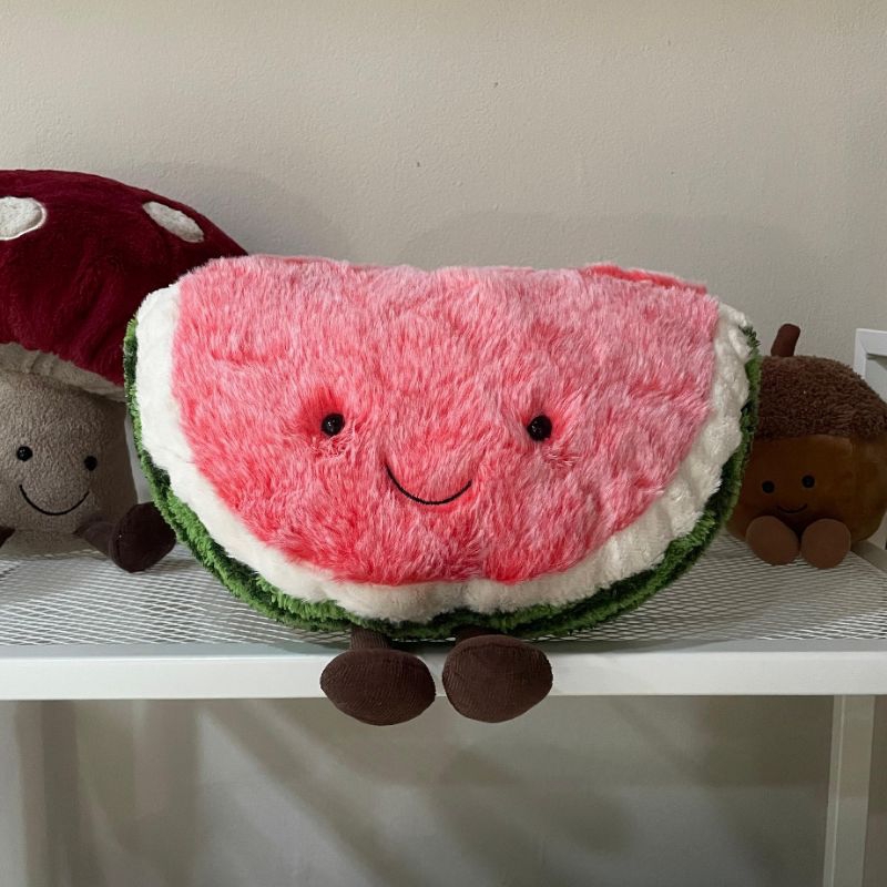 Jellycat Amuseable Watermelon Medium Retired