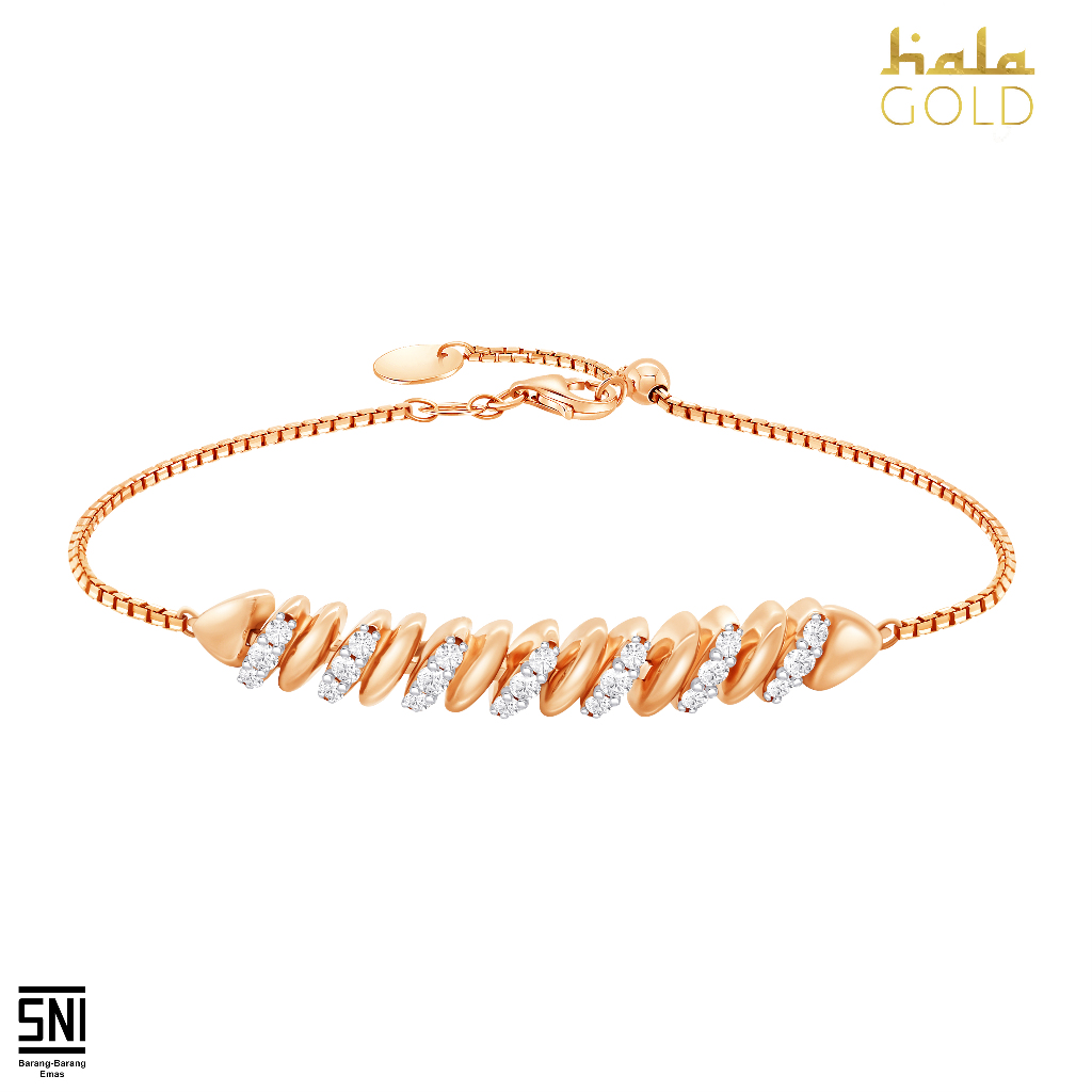 Gelang Hala Gold Kaluna Collections BC240054