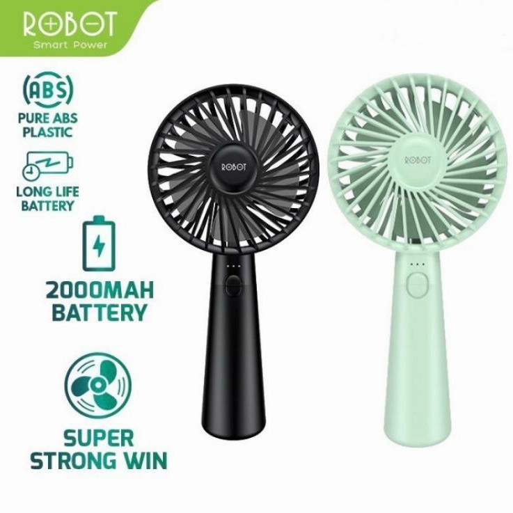 Mini Fan Robot RT-BFS1 Kipas Angin Mini USB Garansi Resmi 1 Tahun