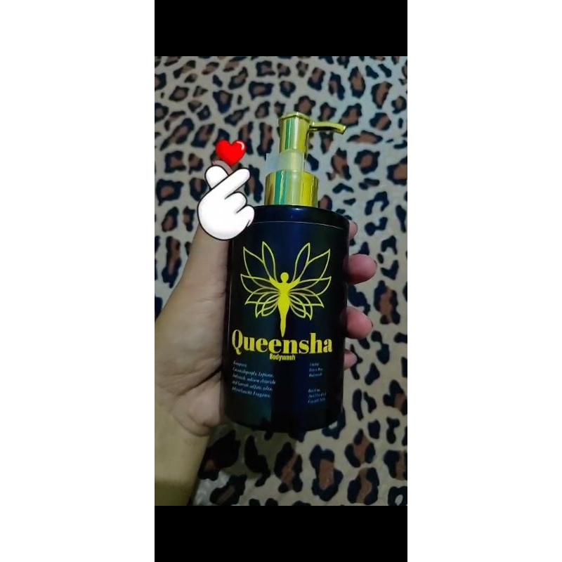 bodywash queensha