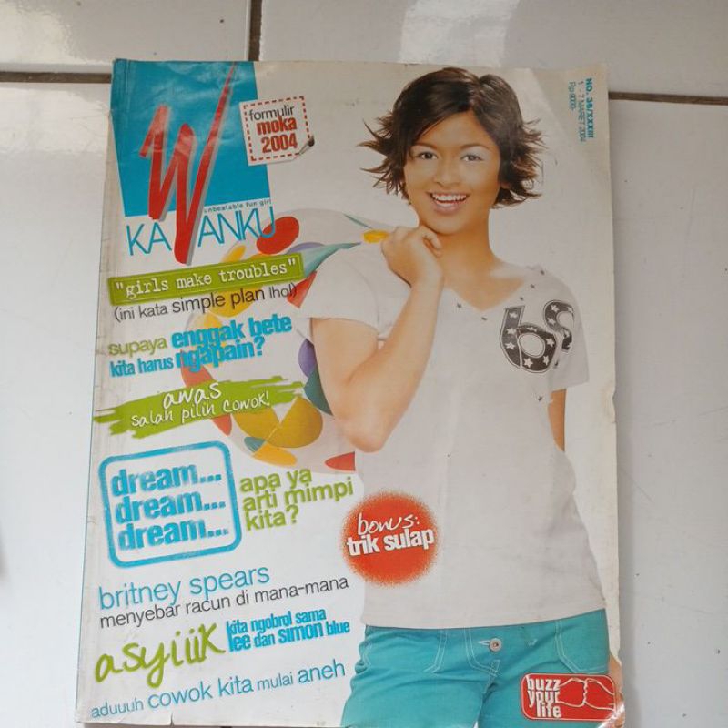 .Majalah Remaja Aneka No.36/XXXIIIMARET 2004