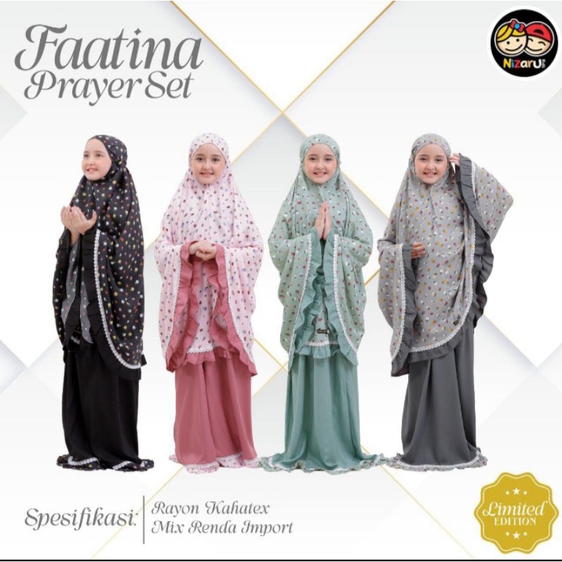faatina prayer set