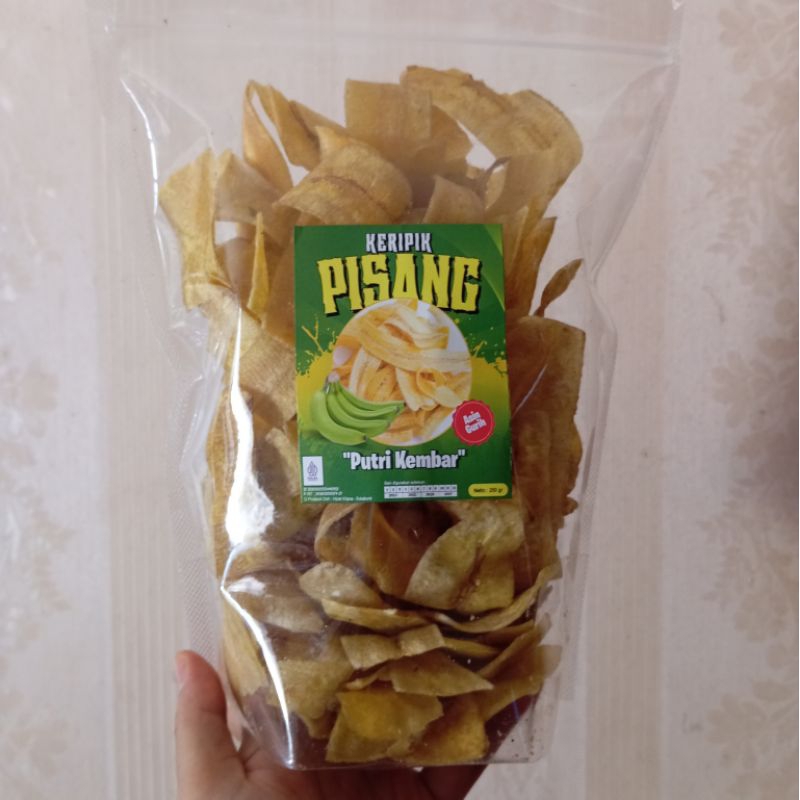 

Keripik Pisang Original 250gr