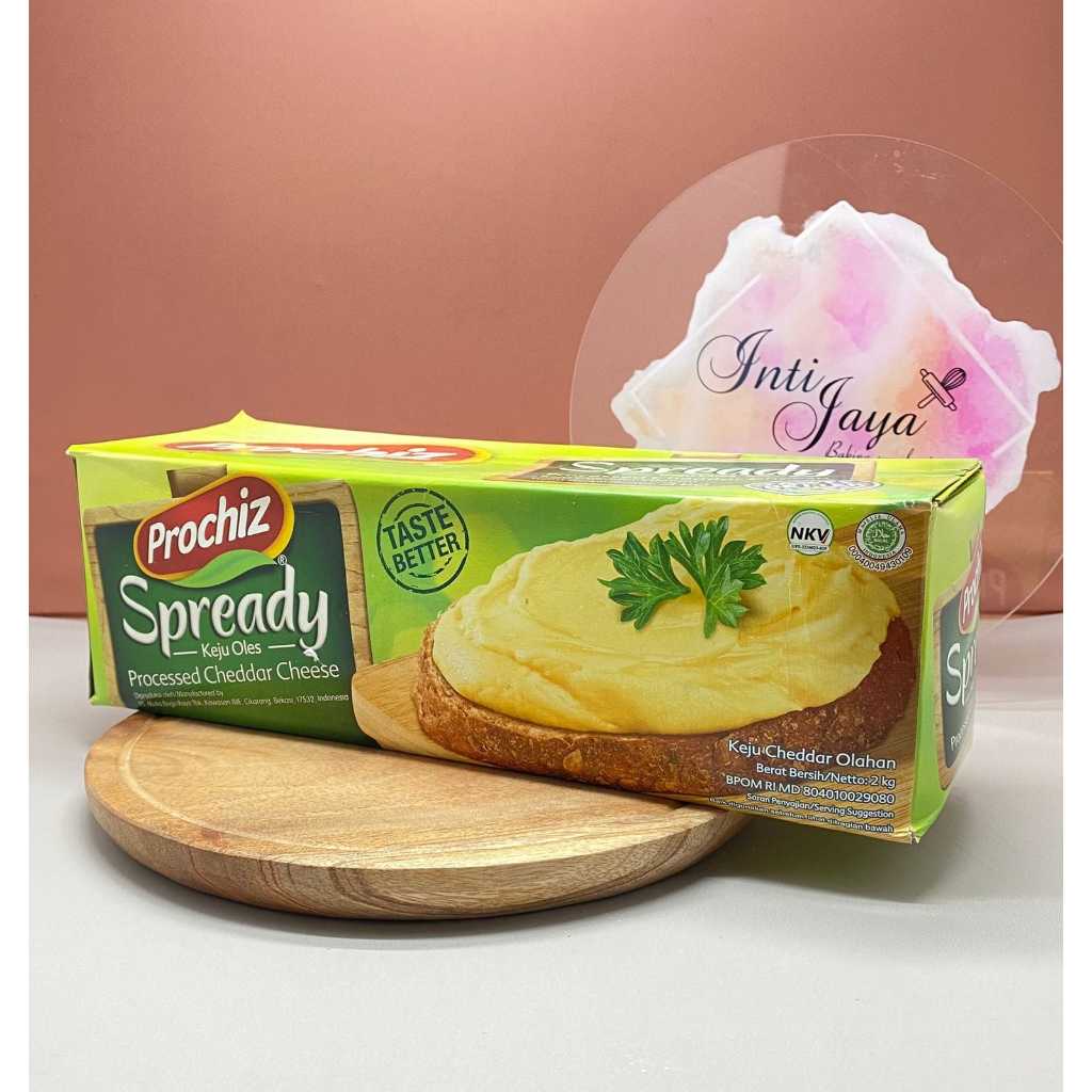 

PROCHIZ SPREADY PROCESSED CHEDDAR KEJU 2 KG